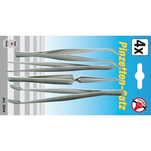 BGS set pinceta 105-120mm 4dj. Kraftmann 2044  