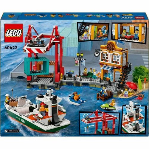 Igra Gradnje Lego City Pisana slika 6