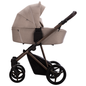 Bebetto Kolica za bebe Pelpasso - Set 2U1 01 Choco