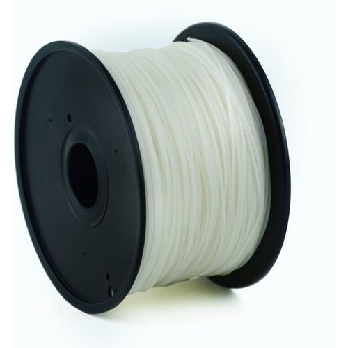 Gembird PLA filament for 3D printer, Natural 1.75 mm, 1 kg slika 1