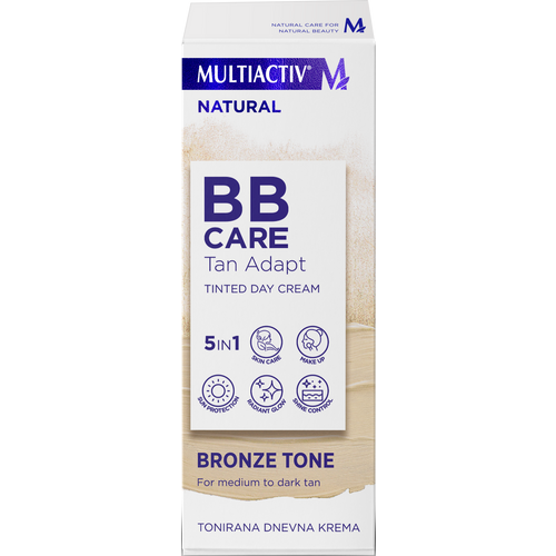 Multiactiv BB CARE tonirana dnevna krema Bronze ton 50ml slika 1