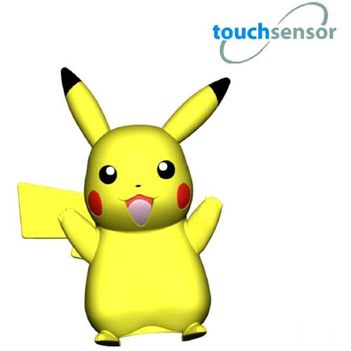 Pokemon Pikachu Led lampa 25cm slika 1