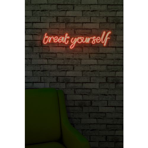 Wallity Ukrasna plastična LED rasvjeta, Treat Yourself - Red slika 3