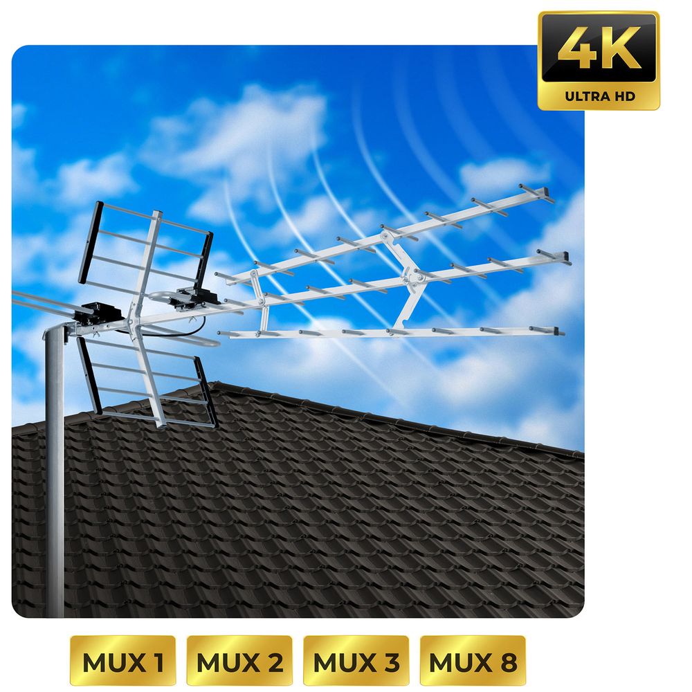 Berdsen BD-952 usmjerena vanjska TV antena ultra HD 4K slika 7