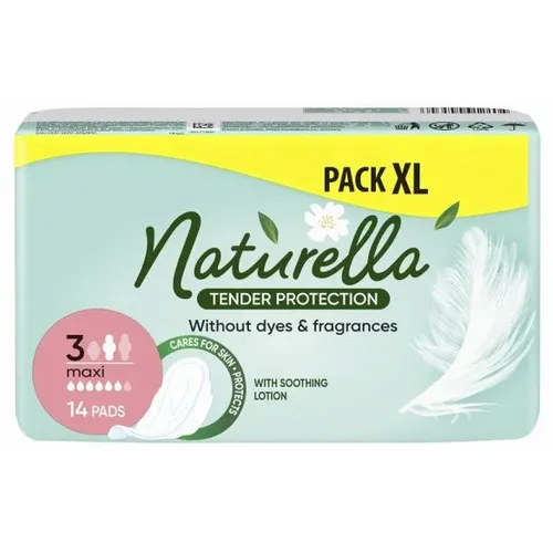 Naturella Ultra Tender protection higijenski ulošci Maxi duo pakovanje 14 kom slika 1