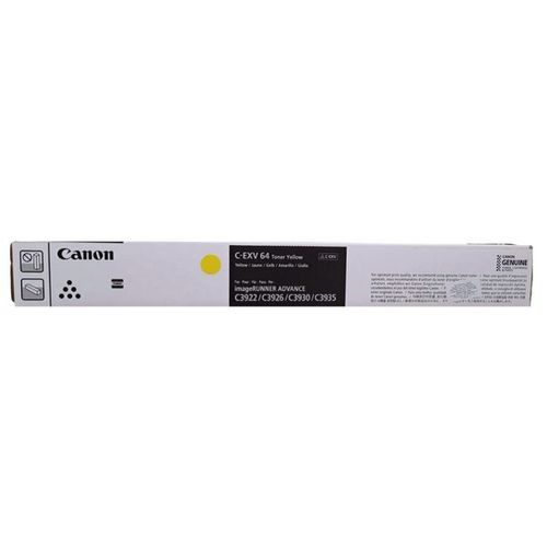 Canon toner CEXV64 Yellow 5756C002 slika 1