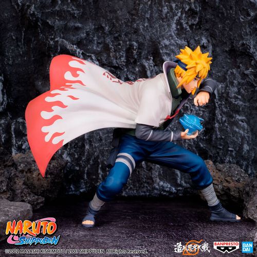 Naruto Shippuden Banpresto F Colosseum Figura Namikaze Minato 12cm slika 4