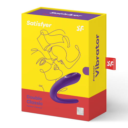 Satisfyer Double Classic Partner slika 5