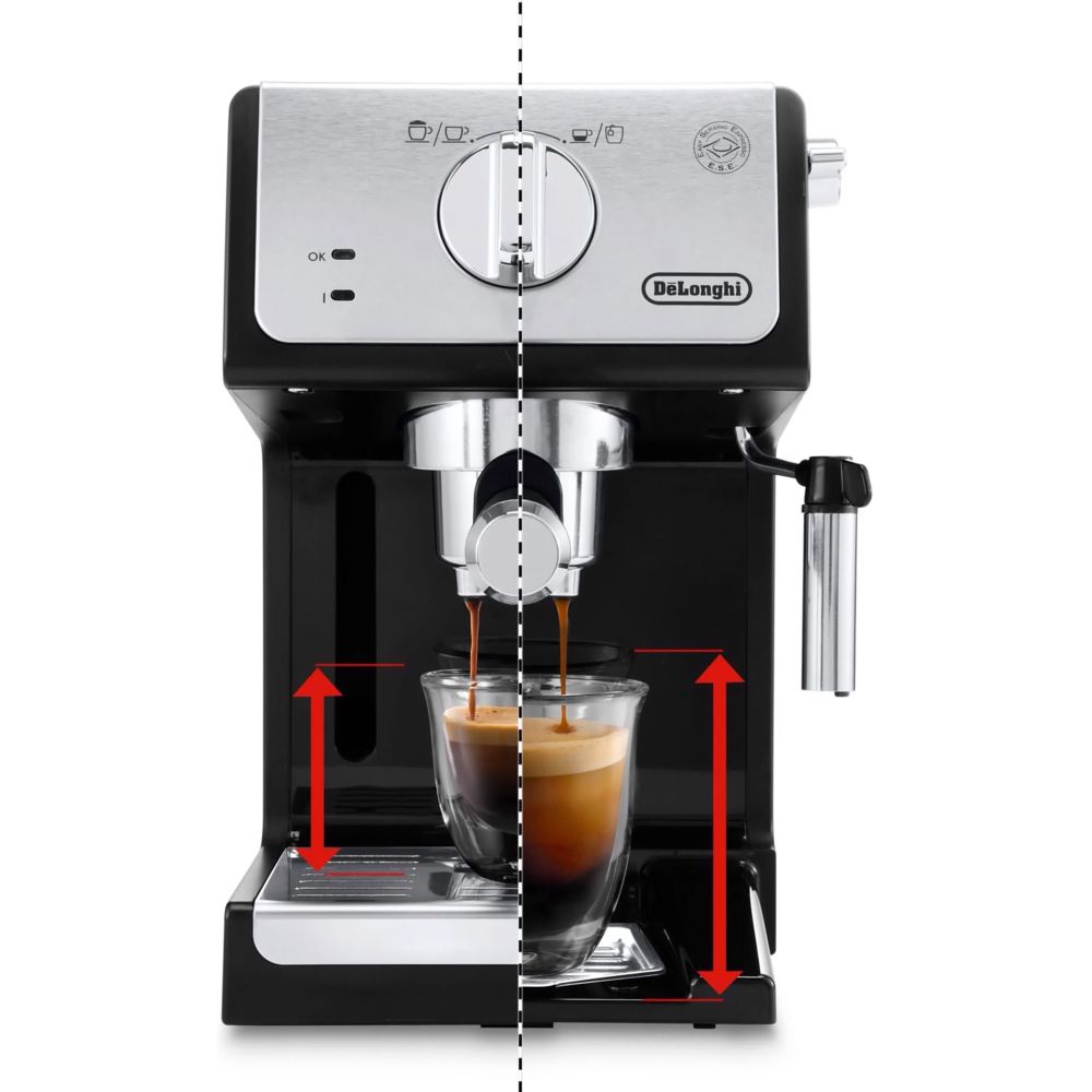 DeLonghi Aparat za kafu Active Line ECP33.21.BK slika 3