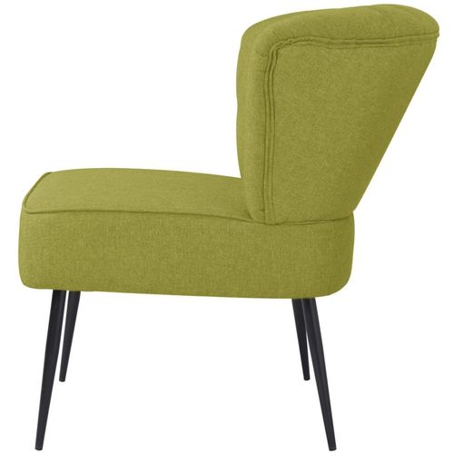 Koktel stolica od tkanine zelena slika 15