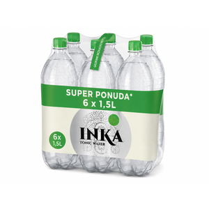 Inka Tonic Water, 6 x 1,5 l XXL