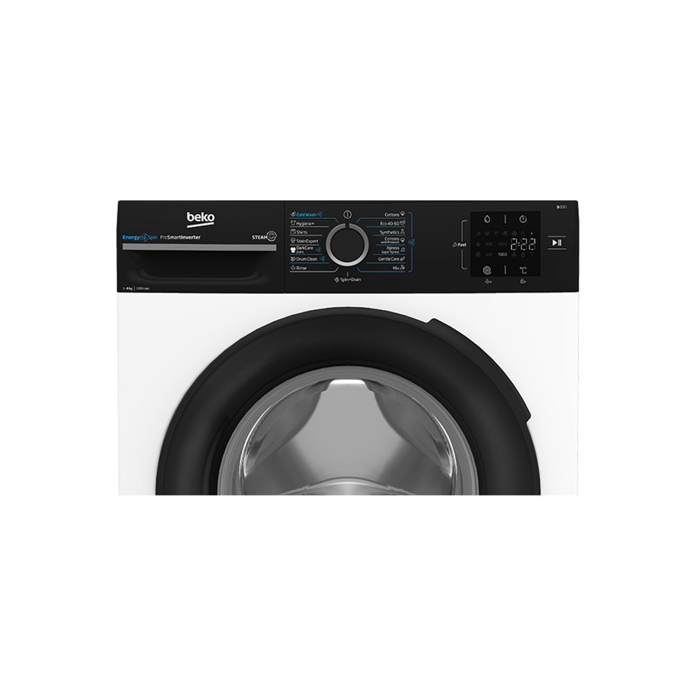 Beko Mašina za veš BM3WFSU38213WPBB, 8kg / 1200 rpm slika 4