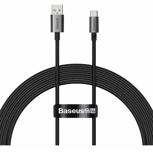 BASEUS USB A na tip C PD kabel 100W 2m crni P10320102114-02 slika 1