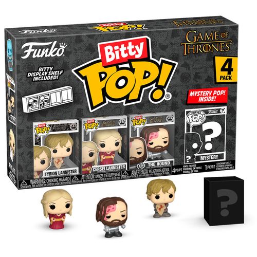 Blister 4 figures Bitty POP Game of Thrones Tyrion slika 1