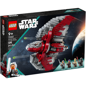 LEGO Ashoka Thanos T-6 Jedi brod