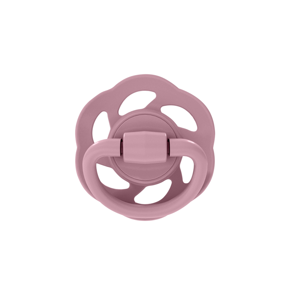 nip® Duda varalica Cherry 6m+ (veličina 2) - Latex, 2kom Roza/Bež slika 3