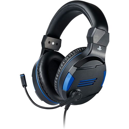 BIGBEN PS4 WIRED STEREO GAMING HEADSET V3 TITANIUM slika 1