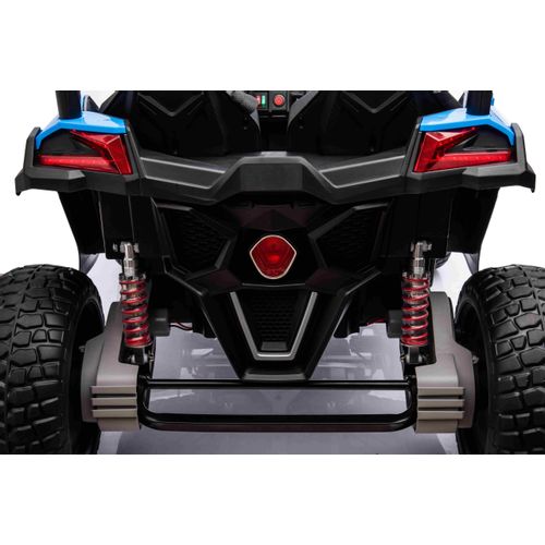 Buggy na akumulator UTV X3 Off-Road 4x4 - dvosjed - plavi slika 9