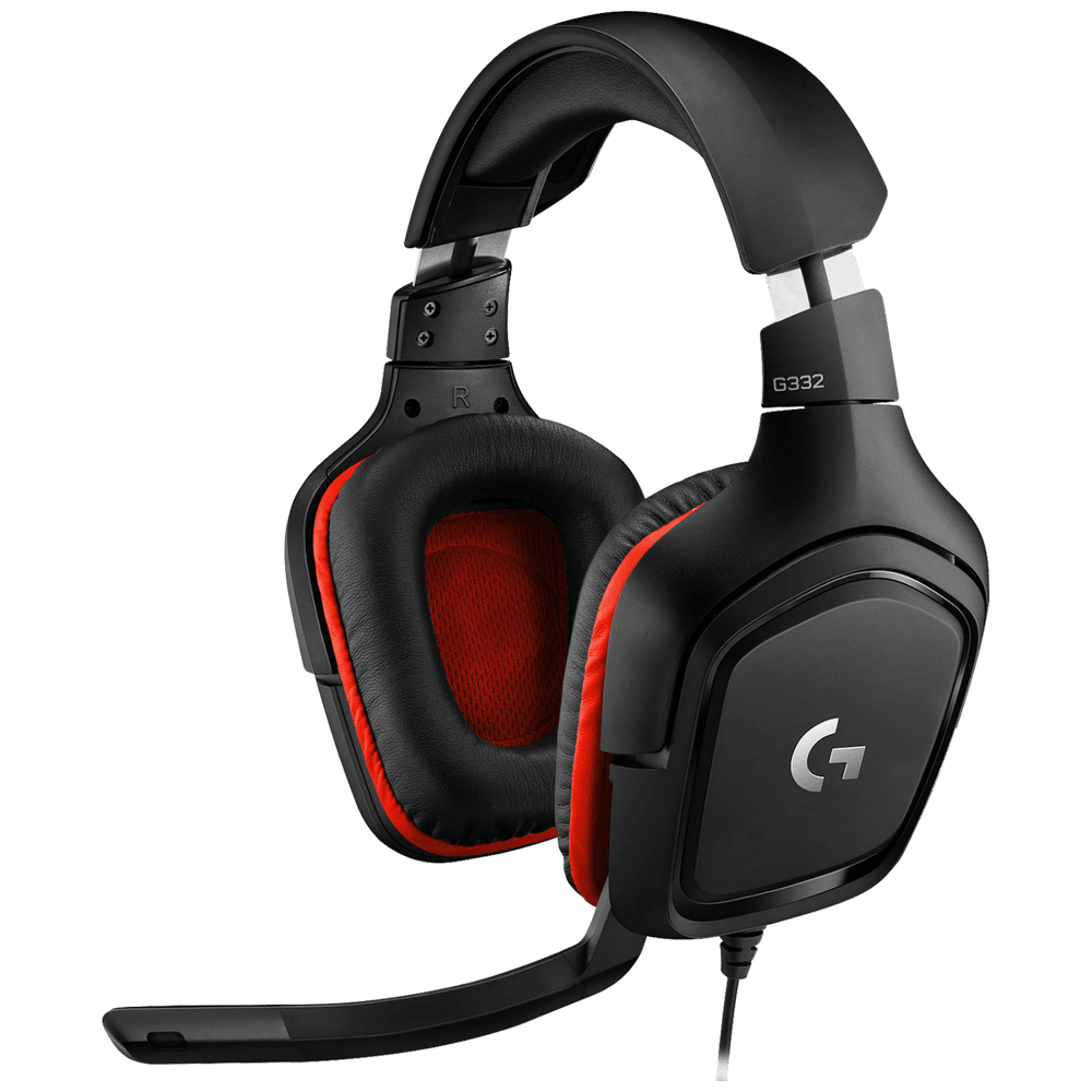 Logitech Slušalice sa mikrofonom, gaming - G332 slika 1