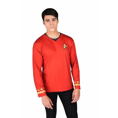Svečana odjeća za djecu My Other Me Star Trek Scotty Košulja Crvena S slika 3