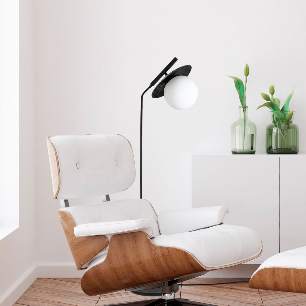 Anemon 13805 - Crna Podna Lampa slika 3