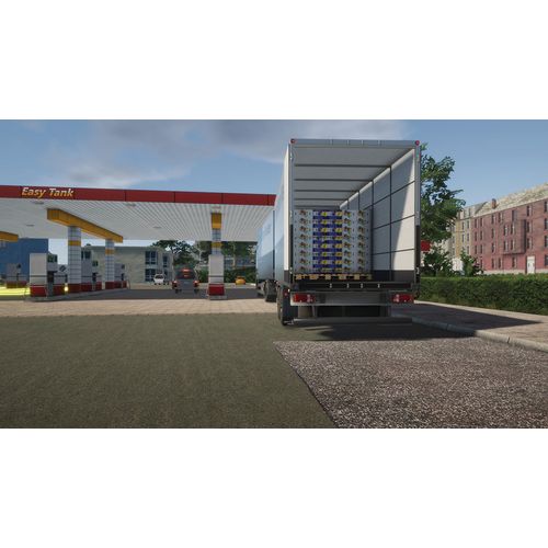 PS4 ON THE ROAD TRUCK SIMULATOR slika 6