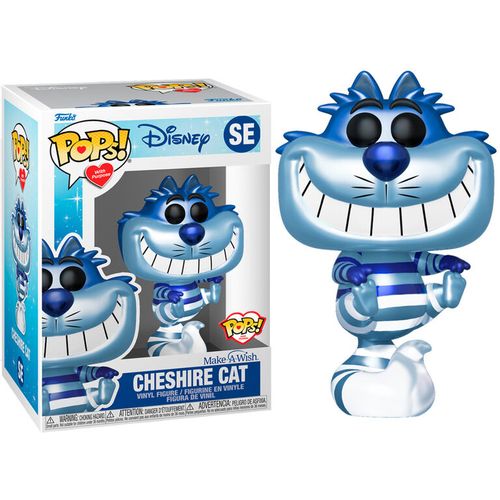 POP figure Disney Make a Wish Cheshire Cat Metallic slika 1