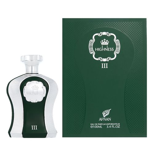 Afnan Highness III Eau De Parfum 100 ml za muškarce slika 3