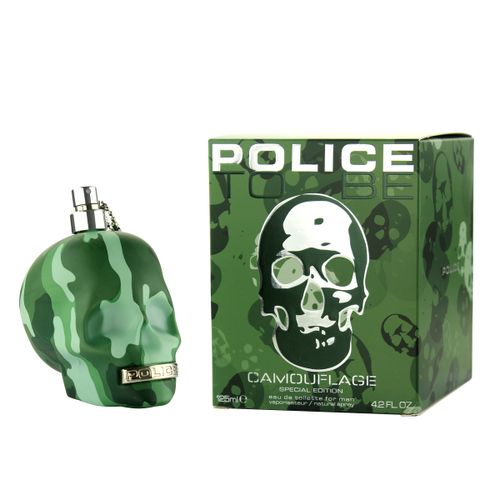 POLICE To Be Camouflage Eau De Toilette za muškarce - 125 ml slika 4