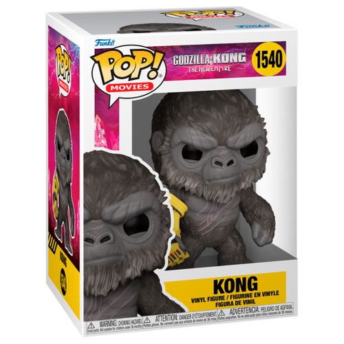 Funko POP figura Godzilla i Kong: Novo Carstvo - Kong slika 2