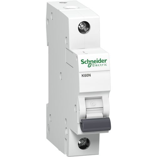 Schneider Electric Acti9, automatski osigurac K60N 1P 20A, B kriva, 6kA slika 1