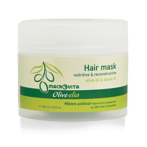 Macrovita Maska za kosu od organskog maslinovog ulja