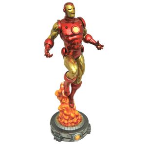 Marvel Gallery Klasična Iron Man Diorama Figura 28cm