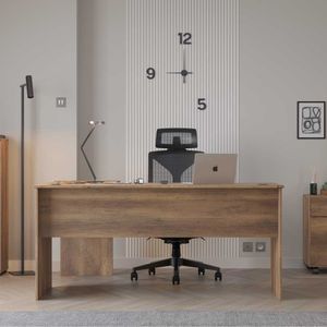 Rms-320-Oo-1 Walnut Radni Sto