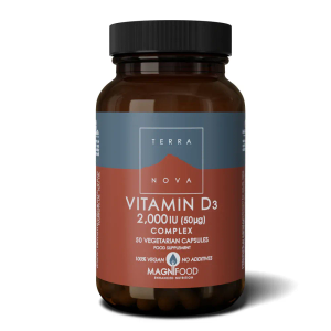 TERRANOVA VITAMIN D3 2000 IU - 50 KAPSULA