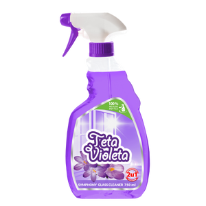 Teta Violeta sredstvo za pranje stakla Symphony, 750ml