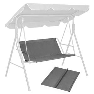 MultiGarden sjedalo za vrtnu ljuljačku – 120 x 93 cm, sivo