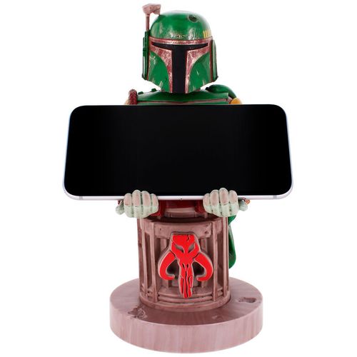 Star Wars Boba Fett clamping bracket Cable guy 20cm slika 6