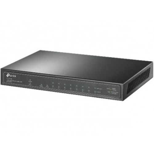 Switch TP-LINK TL-SG1210P Gigabit 10x RJ45 10 100 1000Mbps 1xSFP 8xPoE+ Desktop metalno kuciste slika 3