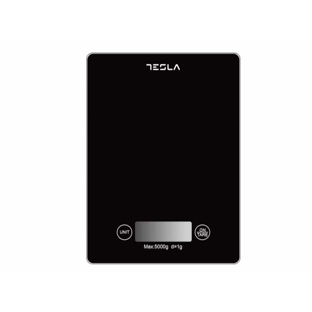 TESLA kuhinjska vaga KS201B 5 kg / crna slika 4