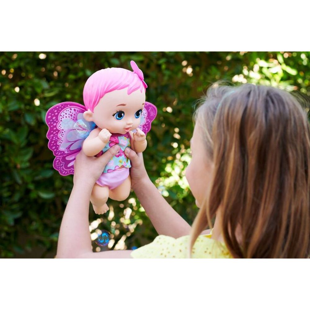 My Garden Baby Lutka Drink & Wet 30cm, Pink slika 6
