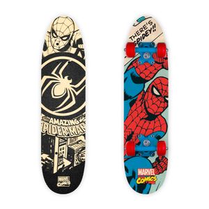 Seven dječji drveni skateboard Spider-Man