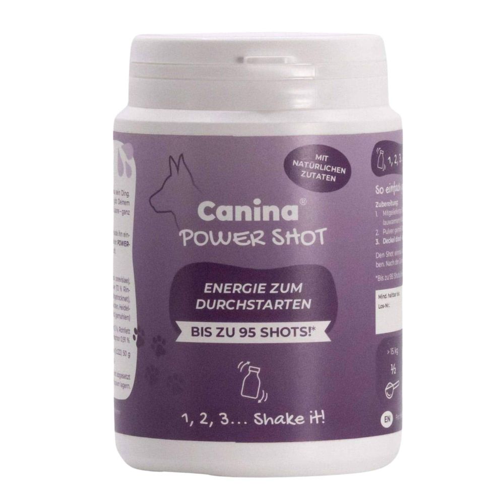 Canina® POWER-SHOT – energija za aktivan dan 120 g slika 2