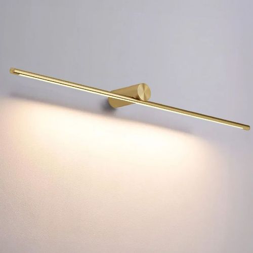 Zidni svijećnjak LED 80CM APP1349 OLD GOLD slika 2