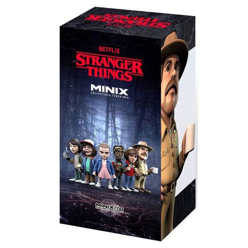 Stranger Things Hopper Minix Figura - 12 cm slika 2