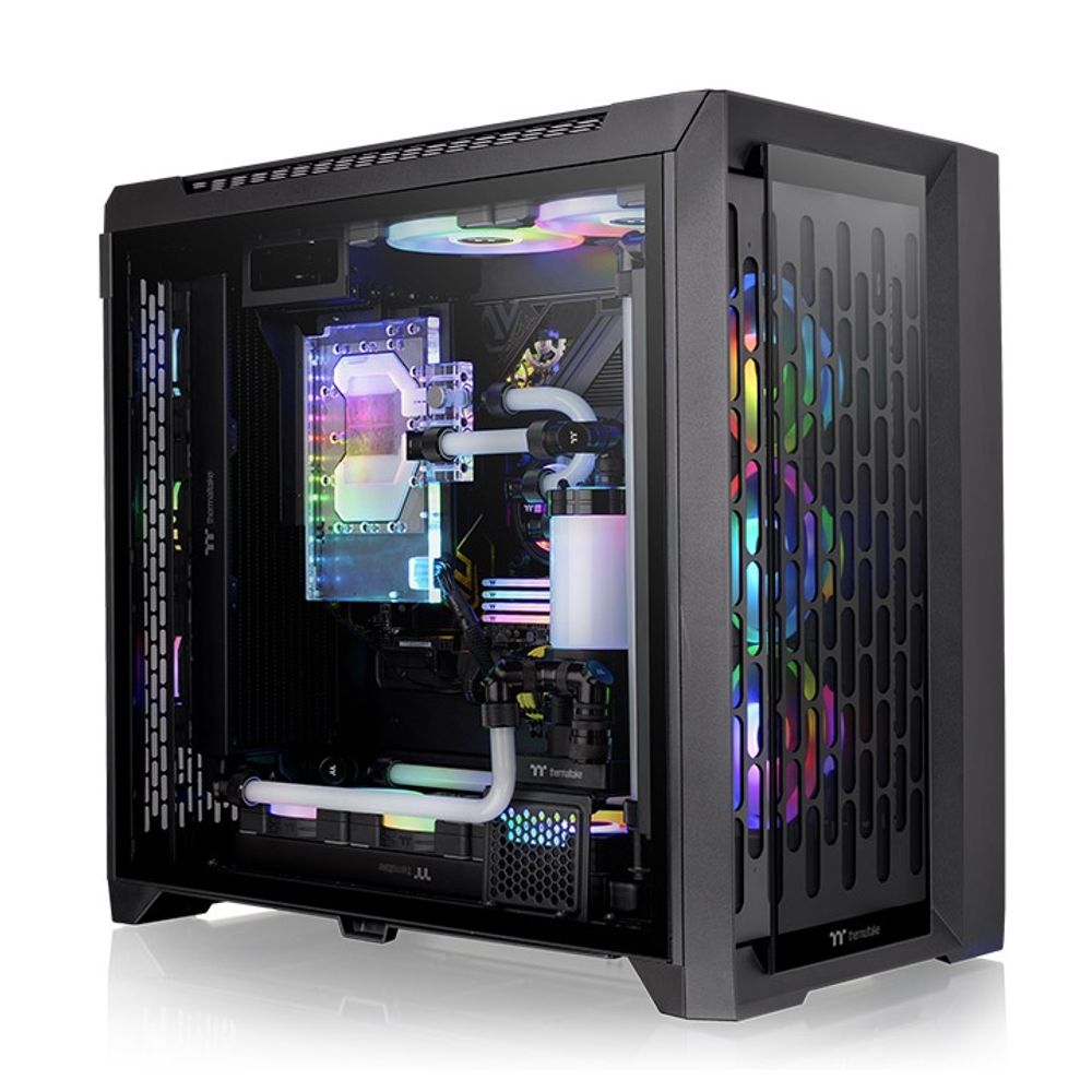 Thermaltake CTE C750 TG ARGBFull Tower, E-ATX,3x CT140mm ARGB fans, slika 1