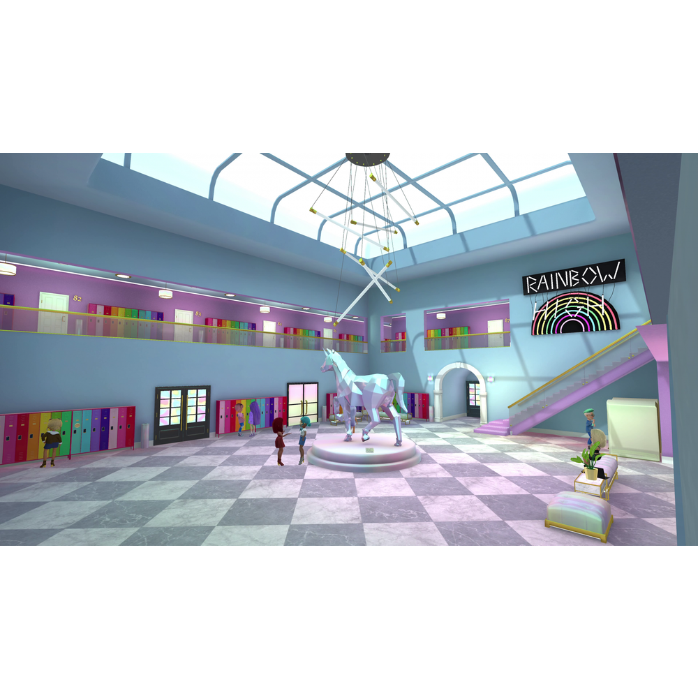 RAINBOW HIGH: RUNWAY RUSH (PlayStation 4) slika 7