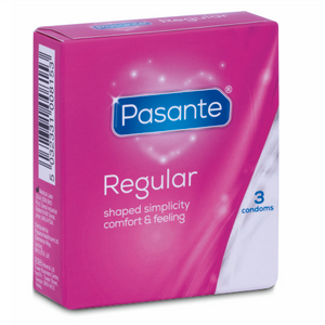 Pasante Regular kondomi 3 kom