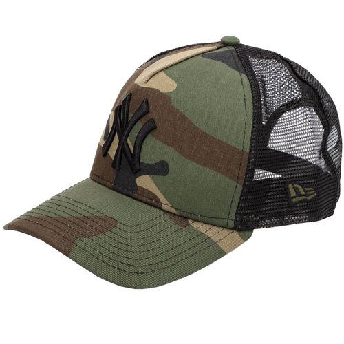 New Era New York Yankees Clean Camo Trucker Muška Šilterica 11579473 slika 1