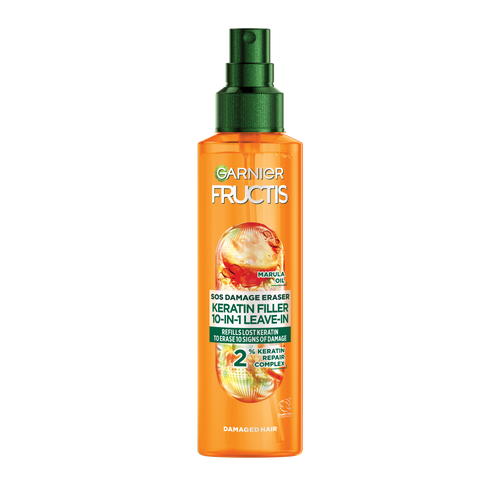 Garnier Fructis serum u spreju za oštećenu kosu 150ml slika 1